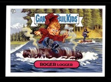 2005 Topps Garbage Pail Kids All-New Series 4 #37b Roger Logger *JBCARDS* K19200 picture