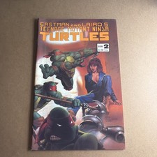 Teenage Mutant Ninja Turtles #2 3rd Print Mirage Studios 1986 Higher Grade picture