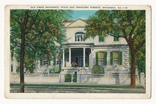 Owen Residence, State and Abercorn Street, Savannah, Georgia ca,1920 picture