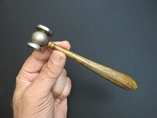 Vtg Jewelers/Watchmaker/Silversmithing Planishing Hammer 3oz Antique Rare Tool picture