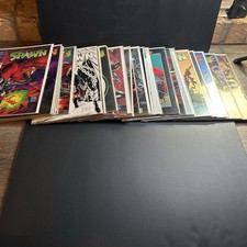 27 Spawn comic books published by Image Comics and created by Todd McFarlane picture