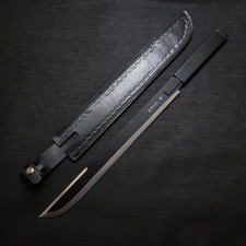 Dune Atreides Sword - Handmade 1095 Steel Machete With Leather Sheath picture