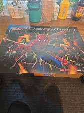 Spiderman Stern PINBALL 26X19 TRANSLIGHT BACKGLASS Art Plastic For Pinball... picture