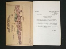 WW2 D-DAY LANDINGS TOP SECRET PHOENIX BOOKLET ON MULBERRY HARBOURS & TUG BOATS picture