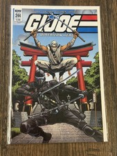 G.i. Joe #244 IDW 2107 1st Dawn Moreno Snake Eyes picture