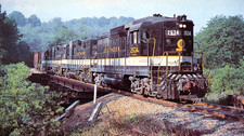 Classic EMD GP30 Diesels South. Clinchfield CNW CP Rail Vtg Mag Cut + Bonus Pics picture