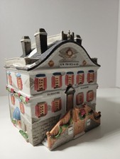 Vtg Lemax Hand Painted Lighted Furniture Store G.W. Pruden & Co. Porcelain House picture