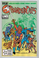 Thundercats #1 (Marvel Comics December 1985) NM/MINT picture