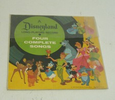 1972 Disneyland Long-Playing Record 4 songs - Walt Disney Productions  picture