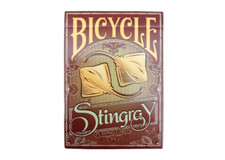 Stingray Orange Bicycle Playing Cards - Limited Edition picture