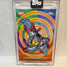 Topps 2026 Topps Mint Marvel Colossus #33 Serial Numbered 20/25 picture