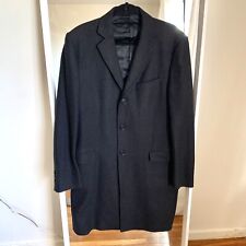 Dolce and Gabbana men's wool cashmere coat size 48 M gray  picture