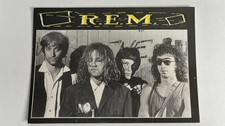 Vintage R.E.M. Damaged Goods Postcard 1985 Michael Stipe picture
