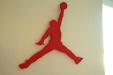 Air Jordan Inspired 3D Printed Logo Sign Fan Wall Art Display, 3D 9.5