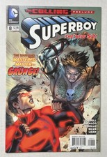 Superboy #8 2012 DC Comic Book picture