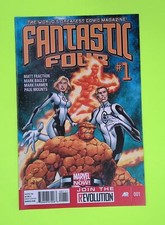 Fantastic Four #1 Vol. 4 2013 Marvel Comics 1st App 8.0 Comic Book G15-109 picture
