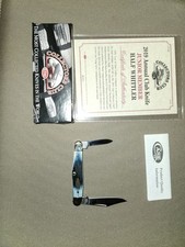 Case XX 2019 Collectors Club Half Whittler 6208 SS 2-Blade Blue Bone picture