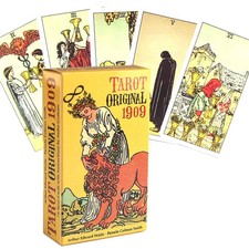 Original 1909 Rider-Waite Tarot Deck 10.5x6cm (4.1x2.4in) Classic Divination Set picture