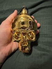 $uicideboy$ G59 gold skull Christmas ornament brand new picture