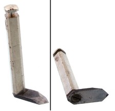 Orig. Later V-Shape Cutting Iron for Stanley No. 71 Router - mjdtoolparts picture