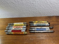 Vintage Livestock Bullet Pencil Lot X12 St. Paul, MN And Fargo, ND Various Color picture