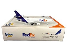 Gemini Jets GJFDX1150 FedEx McDonnell Douglas MD-10F N383FE Diecast 1/400 Model picture