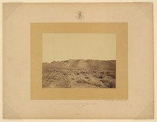 Photo:Mono Lake California Extinct Volcano 1868 Timothy O'Sullivan picture