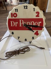 Vintage Dr Pepper soda sign 1960-1970s picture
