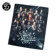 Las Vegas Aces Raise The Stakes Rally Towel vs Indiana Fever Game 3 Playoffs picture