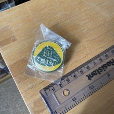 Vintage  Lotus Enamel Lapel Pin Badge picture