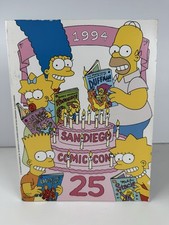 1994 Comic-Con 25th Anniversary San Diego SDCC Simpsons cover picture