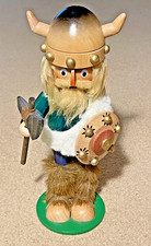 Vtg Steinbach West Germany Wooden Viking Incense Smoker S800 S731 Erzgebirge 10