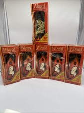 Vintage 1980’s Halloween Wizard Air Fresheners Sealed In Boxes Lot Of 6 picture