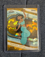 Topps 2025 Chrome Sapphire Disney #185 Princess Jasmine /50 picture