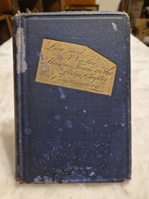 ANTIQUE 1871 Masonic Trials Law & Practice Henry Look VA GA History Signed picture