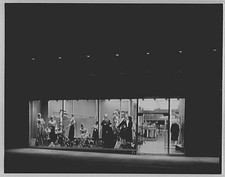 Levittown Long Island New York Holly Stores 1951 Exterior Rear Shopping Center picture