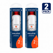 2 Pack EveryDrop Filter 2 EDR2RXD1 Refrigerator Ice & Water Filter New* picture