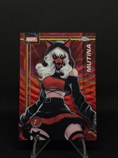 2026 Topps Chrome Marvel Mutina Red Wave Refractor /5 Debut Color Match picture