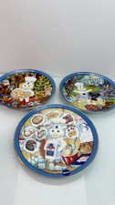 Collectable Pillsbury Doughboy Plates Set Of 3 picture