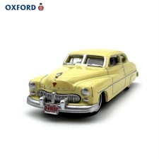 1:87 1949 Mercury 8 Coupe Yellow Alloy Diecast Model - Collectible picture