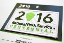 Official National Park Service Centennial Patch 2016 NPS Parks Arrowhead picture
