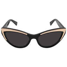 Moschino Grey Cat Eye Ladies Sunglasses MOS094/S 0807/IR 53 MOS094/S 0807/IR 53 picture
