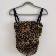 Dolce & Gabbana x Skims Collab Romance Corset Leopard Print picture