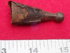 CIVIL WAR & PRE WAR BAYONET SCABBARD FINIAL  CORRECT AUTHENTIC VINTAGE ITEM picture