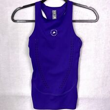 Adidas Stella McCartney Truepurpose Tanks Top Shirt Women's XS FU0771 Purple EUC picture