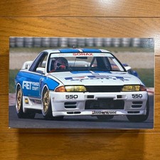 ROSSO 1/43 FET SPORTS Nissan Skyline GT-R Model Kit, Unused, Vintage picture