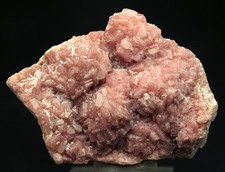RHODOCHROSITE Crystal FLUORESCENT Mineral Specimen Cluster Pink PERU picture