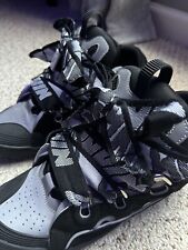 Lanvin Curb Sneakers Reflective Black picture