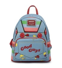 Loungefly Child's Play Chucky Cosplay Mini Backpack  picture