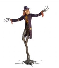 Home Depot 15 ft. Gruesome Grounds Giant-Sized Animated LED Worricrow with Tote picture